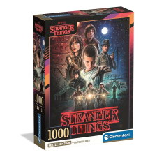 Javoli Stranger Things 1000 db-os Compact puzzle Clementoni puzzle, kirakós