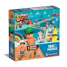 Javoli Stumble Guys Rainbow 180 db-os puzzle Clementoni puzzle, kirakós