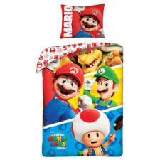 Javoli Super Mario Bros ágyneműhuzat 140×200cm, 70×90 cm lakástextília