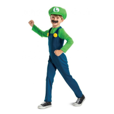 Javoli Super Mario Luigi jelmez 4-6 év party kellék