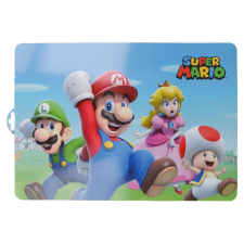 Javoli Super Mario Mushroom Kingdom tányéralátét 41x29 cm konyhai eszköz