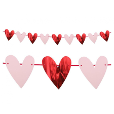 Javoli Szerelem Hearts girland 200 cm party kellék
