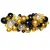 Javoli Színes Black Gold léggömb, lufi girland 66 db-os szett