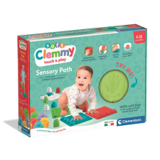Javoli Színes Clemmy Touch & Play készségfejlesztő babajáték Clementoni kreatív és készségfejlesztő