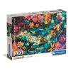 Javoli Színes Koi River 1000 db-os Compact puzzle Clementoni