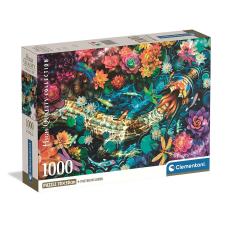 Javoli Színes Koi River 1000 db-os Compact puzzle Clementoni puzzle, kirakós