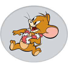 Javoli Tom és Jerry formapárna, díszpárna 35 cm lakástextília