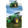 Javoli Traktor Green gyerek, ovis ágyneműhuzat 100×135cm, 40×60 cm