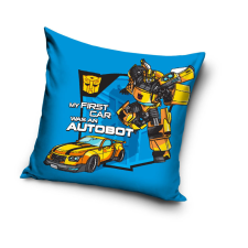 Javoli Transformers Autobot párnahuzat 40x40 cm Velúr lakástextília
