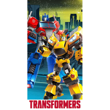 Javoli Transformers Prime & Bee fürdőlepedő, strand törölköző 70x140cm lakástextília