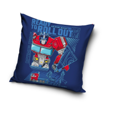 Javoli Transformers Roll Out párna, díszpárna 40x40 cm lakástextília