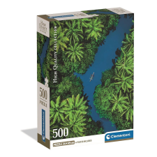 Javoli Trópusi folyó Aerial View 500 db-os Compact puzzle Clementoni puzzle, kirakós