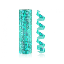 Javoli Türkiz Holographic szerpentin 4 m party kellék