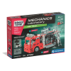 Javoli Tűzoltóautó Mechanics 2 az 1-ben építőjáték Clementoni