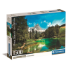 Javoli Új-Zéland Blue Lake 1500 db-os Compact puzzle Clementoni