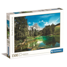 Javoli Új-Zéland Blue Lake 1500 db-os puzzle Clementoni puzzle, kirakós
