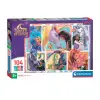 Javoli Unikornis Akadémia Friendship 104 db-os puzzle Clementoni