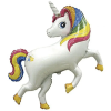 Javoli Unikornis Rainbow fólia lufi 36 cm (WP)