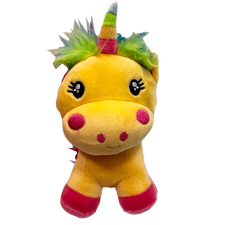 Javoli Unikornis Yellow plüss figura 16 cm plüssfigura