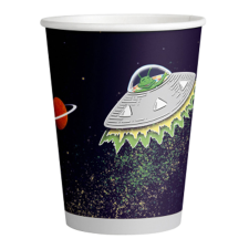 Javoli Űr Space papír pohár 8 db-os 250 ml party kellék