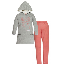Javoli Ushuaia Grey, Szürke női otthoni szett S-XXL hálóing, pizsama