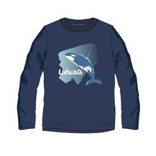 Javoli Ushuaia Whale, Bálna férfi otthoni póló XL férfi póló