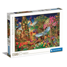Javoli Varázslatos kert Woodland 1500 db-os puzzle Clementoni puzzle, kirakós