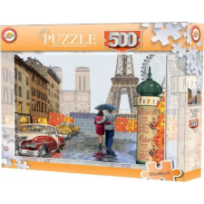 Javoli Városok puzzle 500 db-os - Párizs puzzle, kirakós