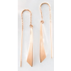 Javoli Victoria Rose gold színű szablya fülbevaló