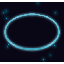 Javoli Világító blue nyaklánc 56 cm party kellék