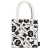 Javoli Wednesday Black shopping bag, bevásárlótáska 39 cm