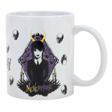 Javoli Wednesday Nevermore porcelán bögre 325 ml (11 oz) Díszdobozban bögrék, csészék