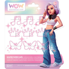 Javoli WOW Generation Alana rózsaszín gemkapocs szett gemkapocs, tűzőkapocs