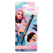 Javoli WOW Generation kék szemceruza és nyomda szett party kellék
