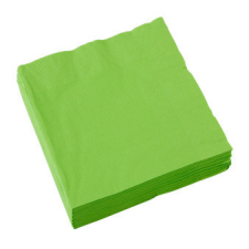 Javoli Zöld Kiwi szalvéta 20 db-os 33x33 cm party kellék