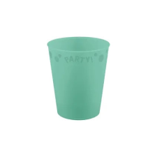 Javoli Zöld Pastel Mint micro prémium műanyag pohár 250 ml babaétkészlet