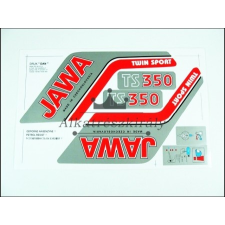 Jawa MATRICA KLT. TWIN SPORT / JAWA - 350 12V matrica