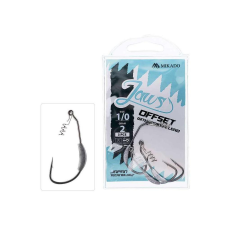 JAWS Mikado Jaws Offset Csavarral és Ólommal No. 3/0 5g horog