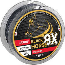  Jaxon black horse 8x premium braided line 0,18mm 10m horgászzsinór