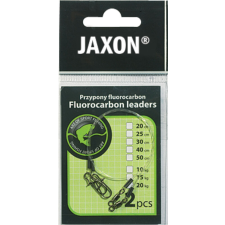 JAXON fluorocarbon leader 10kg 25cm horgászzsinór