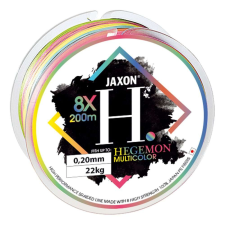  Jaxon hegemon 8x multicolor braided line 0,20mm 200m horgászzsinór