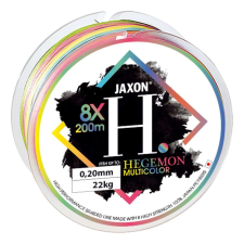  Jaxon hegemon 8x multicolor braided line 0,25mm 200m horgászzsinór