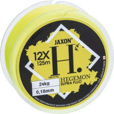  Jaxon hegemon supra 12x fluo braided line 0,12mm 125m horgászzsinór