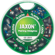 JAXON lead sets 42g 0,5/1/1,5/2/2,5/3g horgászkiegészítő