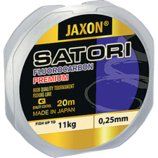 JAXON satori fluorocarbon carp line 0,55mm 20m horgászzsinór