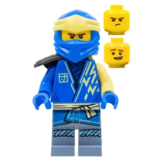  Jay ninjago lego figura / Jay - Core, Shoulder Pad lego