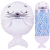 Jay Play Happy Nappers hálózsák-párna: Sammy, a fehér fóka - 137cm