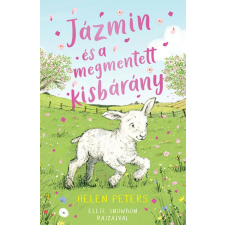 Jázmin és a megmentett kisbárány gyermek- és ifjúsági könyv