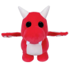 Jazwares Adopt Me gyűjthető plüss figura 20 cm - Dragon, AME0104