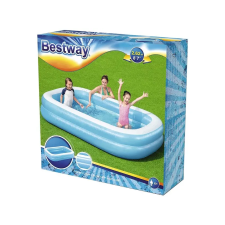 Jazwares Bestway Családi medence kék-fehér medence